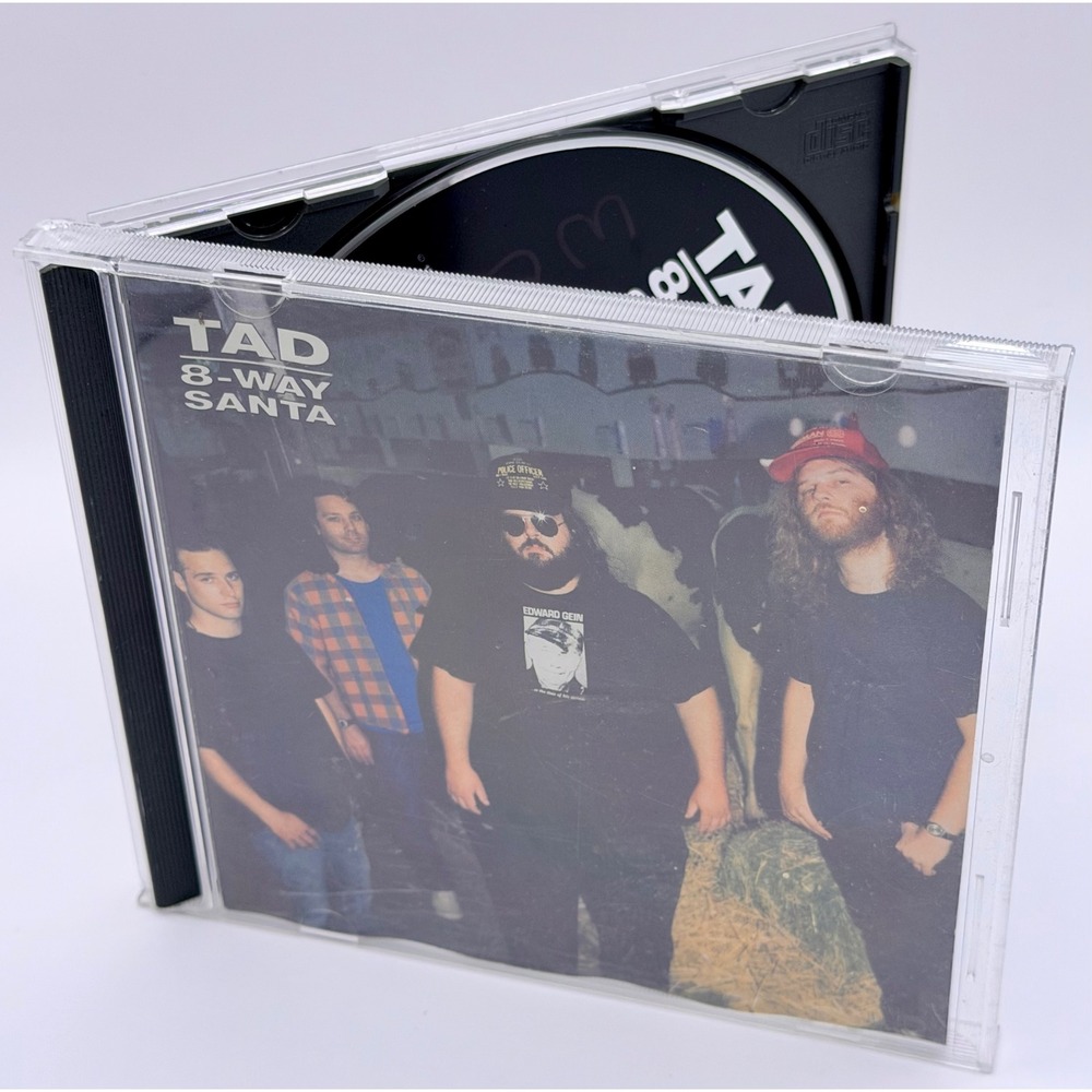 Tad 8-Way Santa CD 1991 Sub Pop